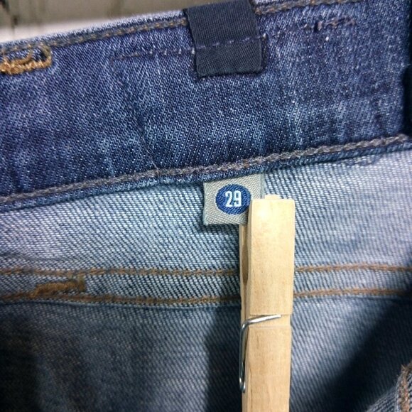 C of H Women's Button Straight Leg Blue Jeans - Picture 11 of 12